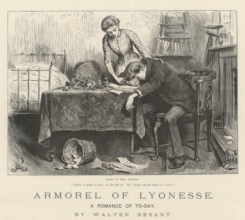 Armorel of Lyonesse, A Romance of To-Day by Frederick Barnard