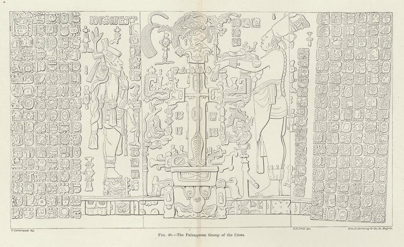 The Palenquean Group of the Cross by Frederick Catherwood