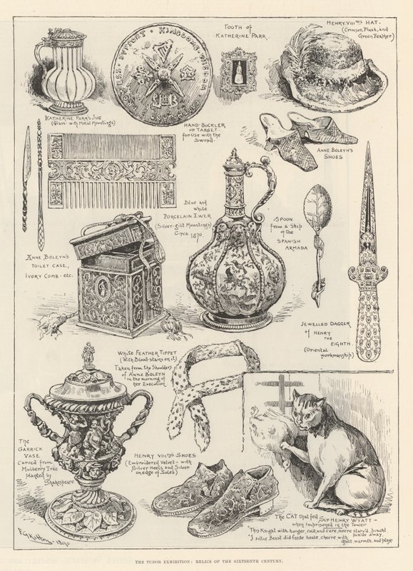 The Tudor Exhibition, Relics of the Sixteenth Century by Frederick George Kitton