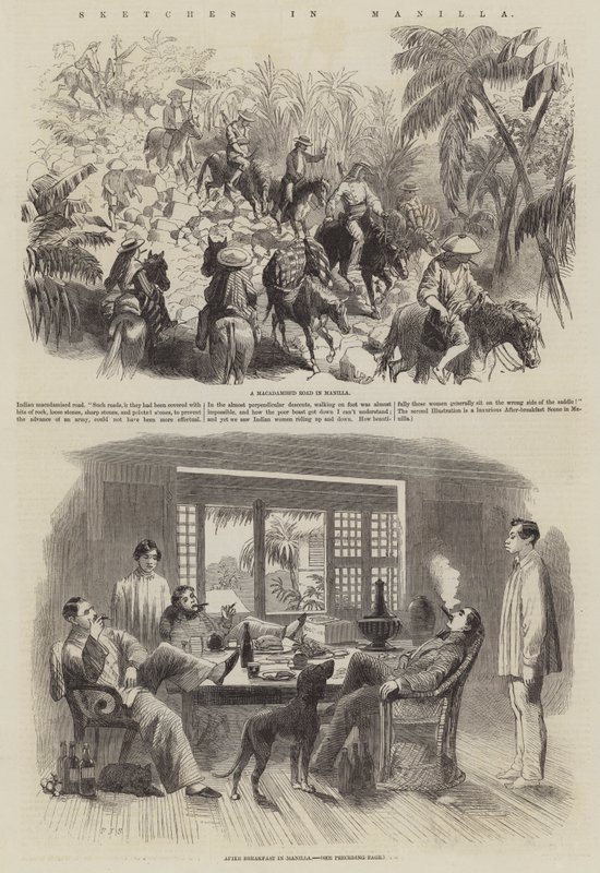 Sketches in Manilla by Frederick John Skill