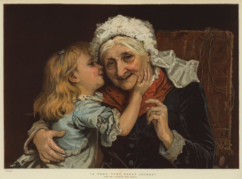 A Very, Very Great Secret by Frederick Morgan