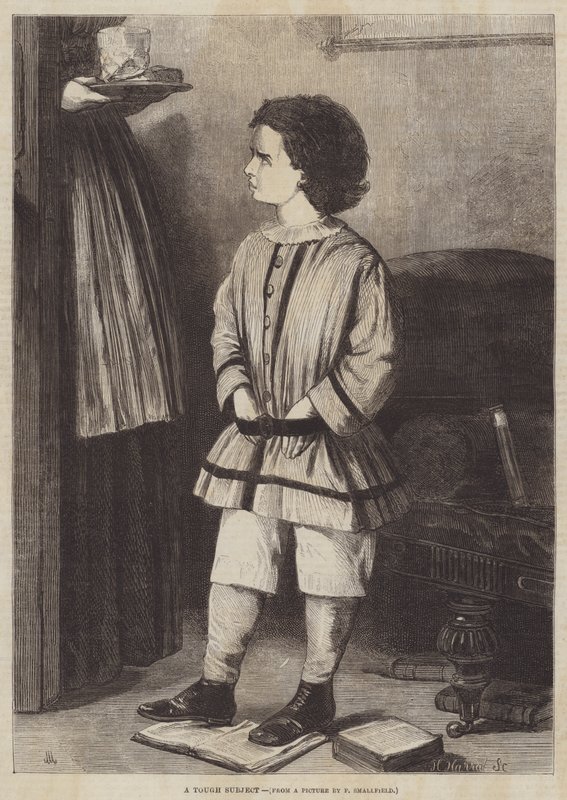 A Tough Subject by Frederick Smallfield
