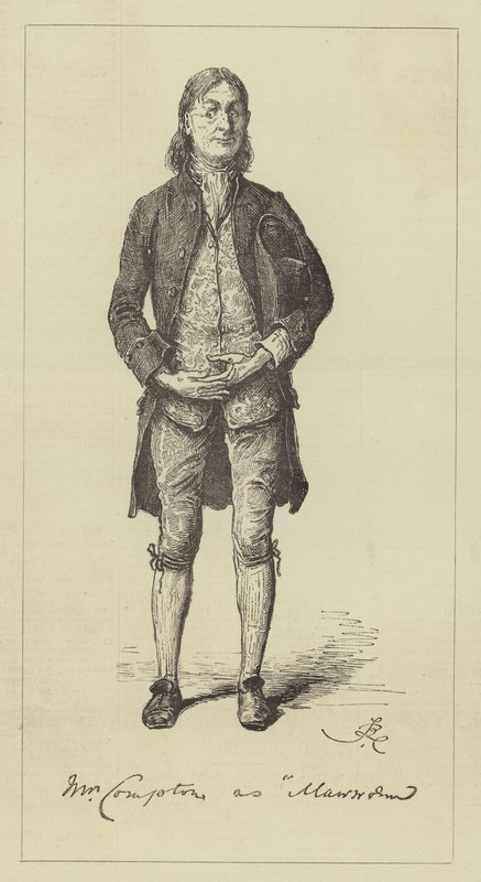 Mr Compton by Frederick Barnard