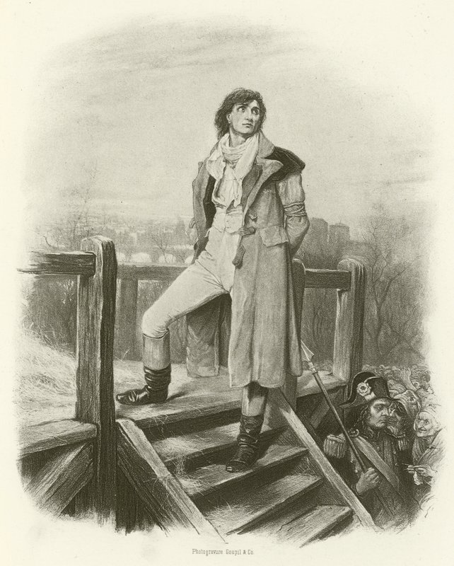 Sydney Carton by Frederick Barnard