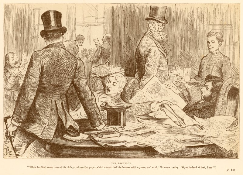 The Bachelor by Frederick Barnard