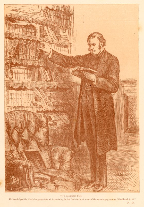 The College Don by Frederick Barnard