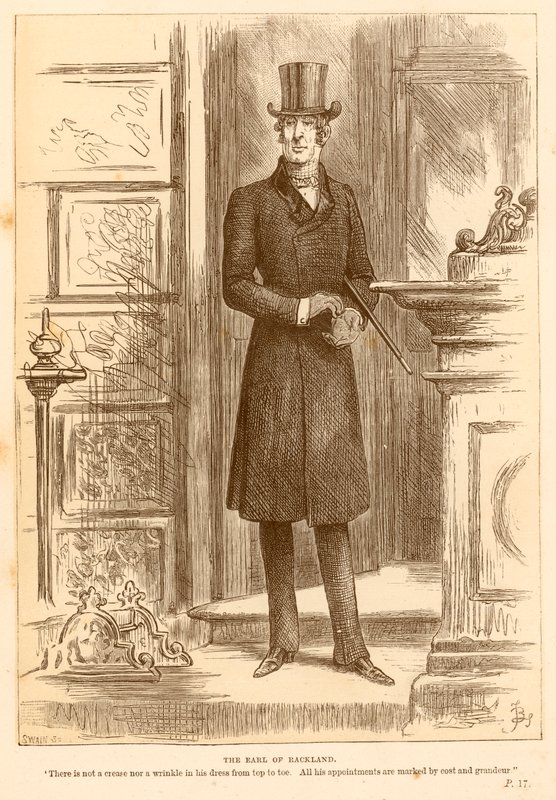 The Earl of Rackland by Frederick Barnard