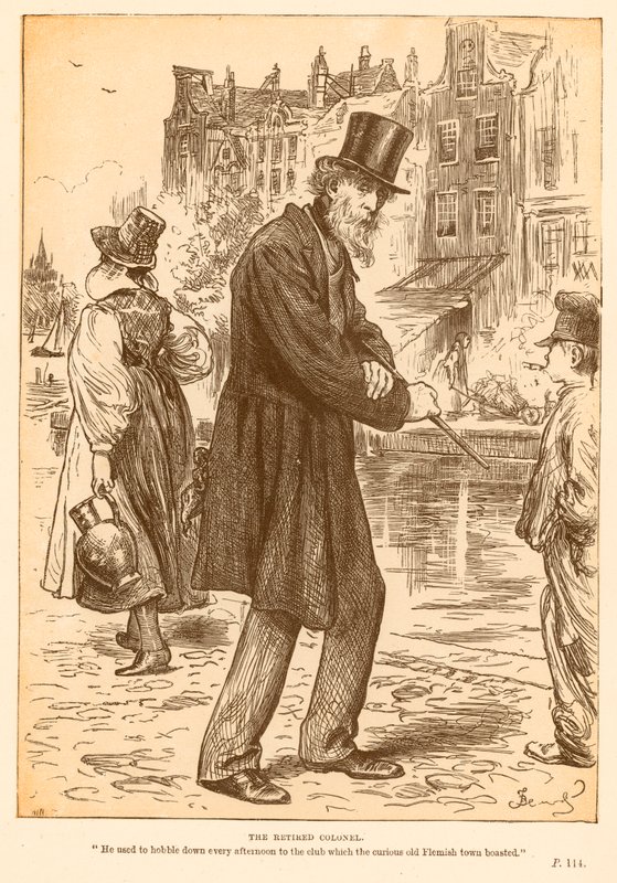 The Retired Colonel by Frederick Barnard