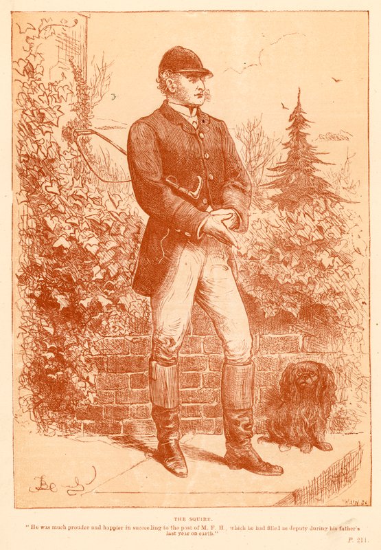 The Squire by Frederick Barnard
