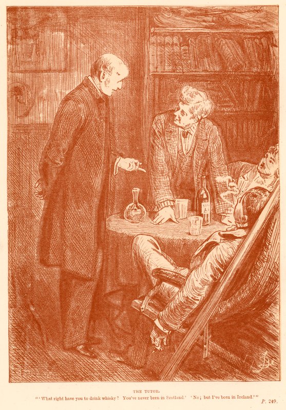 The Tutor by Frederick Barnard