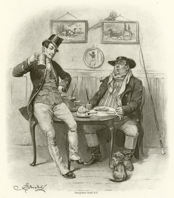The Two Wellers by Frederick Barnard