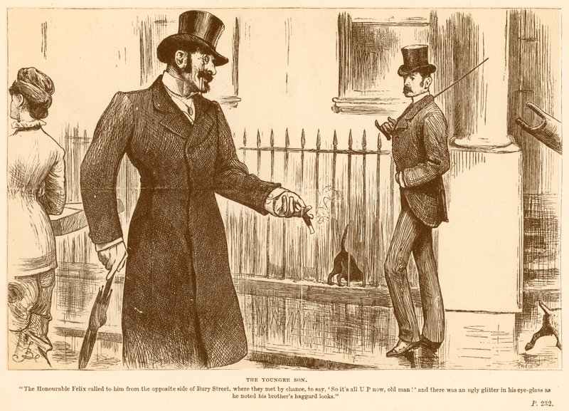 The Younger Son by Frederick Barnard