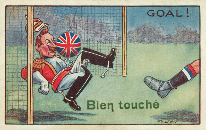 Goal! by Frederick George Lewin