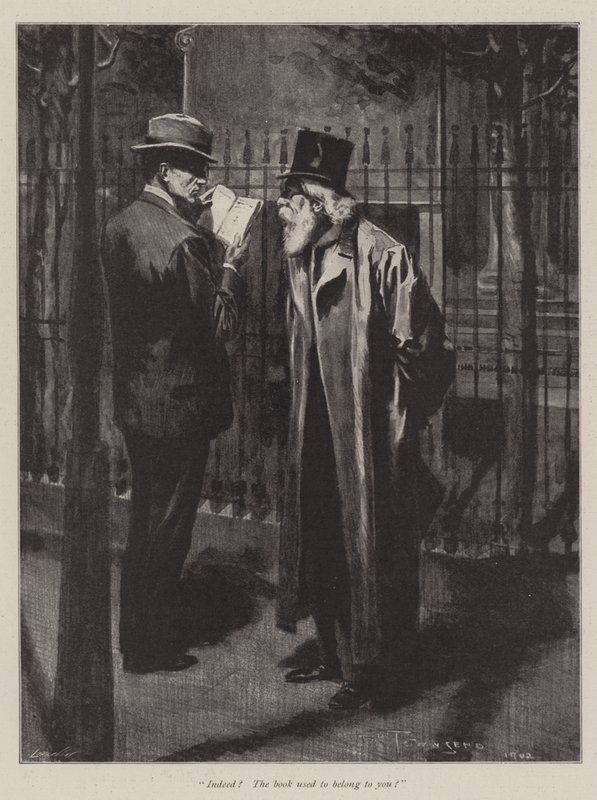 Christopherson, by George Gissing by Frederick Henry Townsend