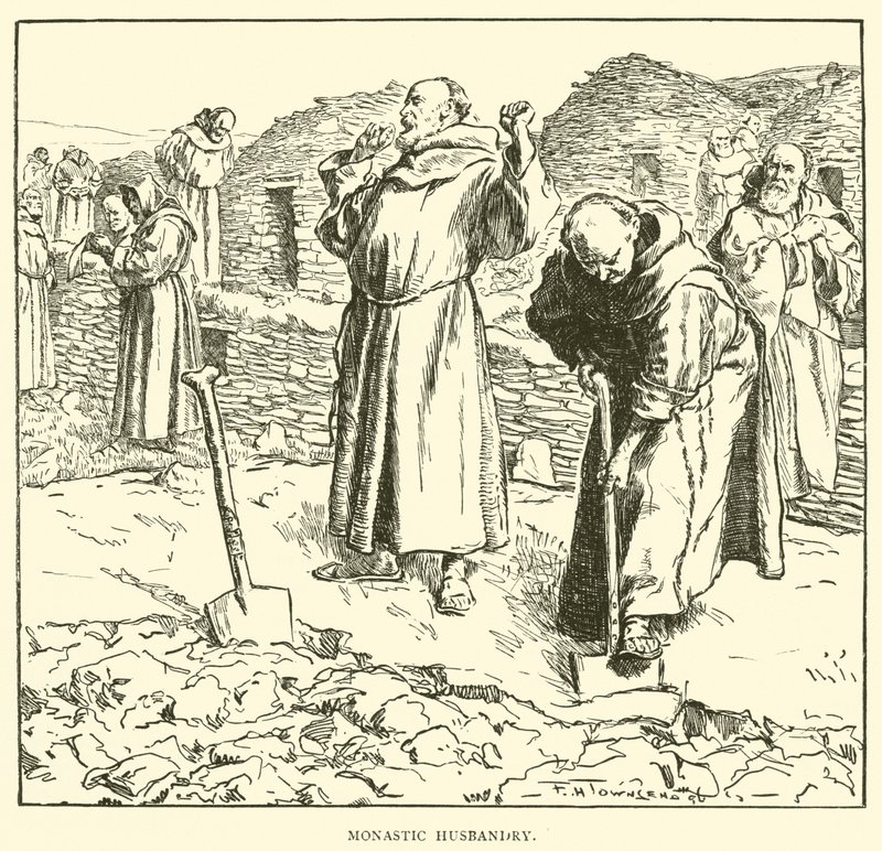 Monastic Husbandry by Frederick Henry Townsend