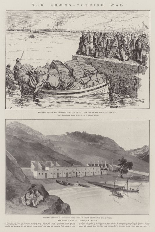 The Graeco-Turkish War by Frederick Henry Townsend