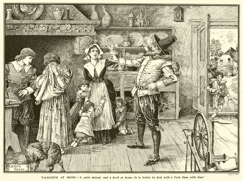 Talkative at Home by Frederick Hurten Rhead