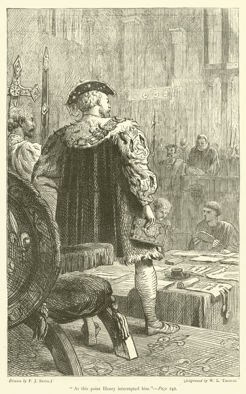 At this point Henry interrupted him by Frederick John Skill