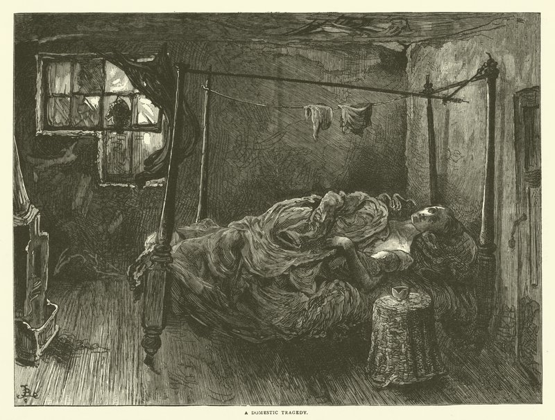 A Domestic Tragedy by Frederick L. Bernard