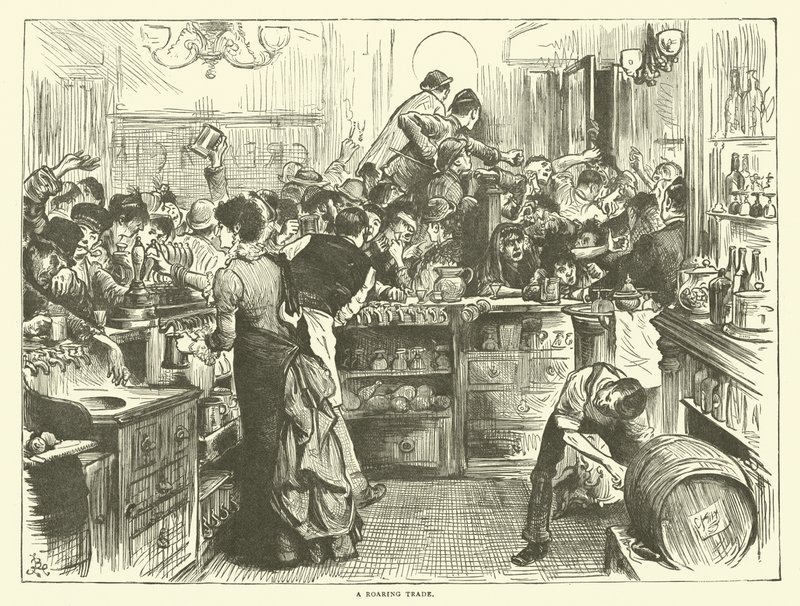A Roaring Trade by Frederick L. Bernard