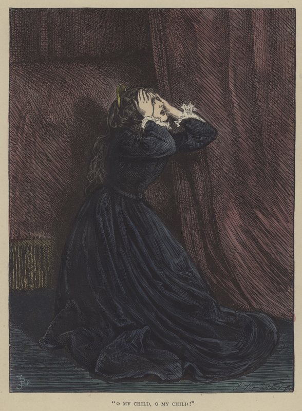 Illustration for Bleak House by Frederick L. Bernard