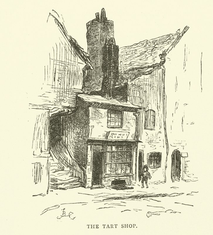 The Tart Shop by Frederick L. Bernard