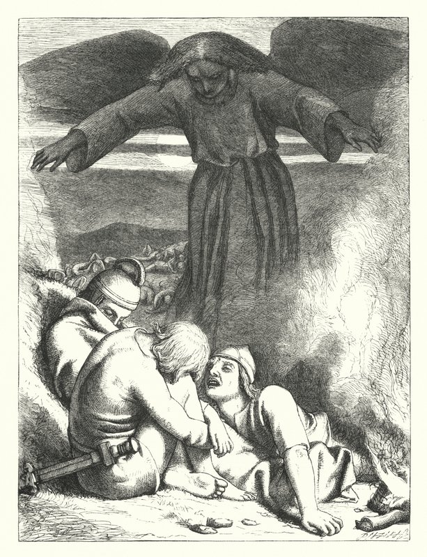 The Destruction of Sennacherib by Frederick Richard Pickersgill