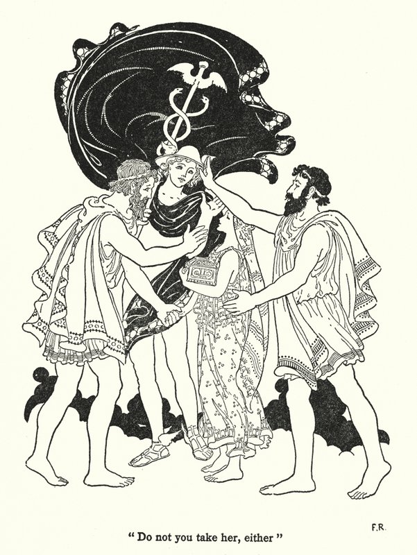 Do not you take her, either by Frederick Richardson