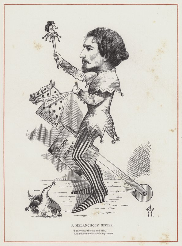Frederick Locker by Frederick Waddy