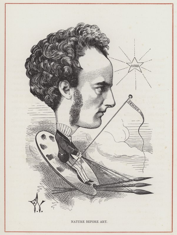 John Everett Millais by Frederick Waddy