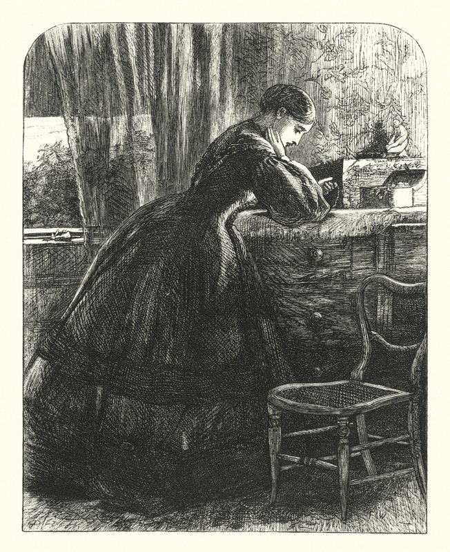 A Lament by Frederick Walker