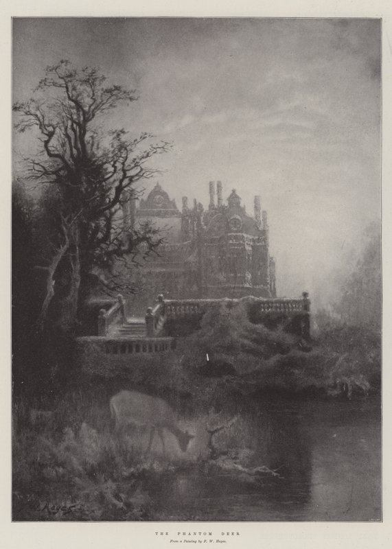 The Phantom Deer by Frederick William Hayes