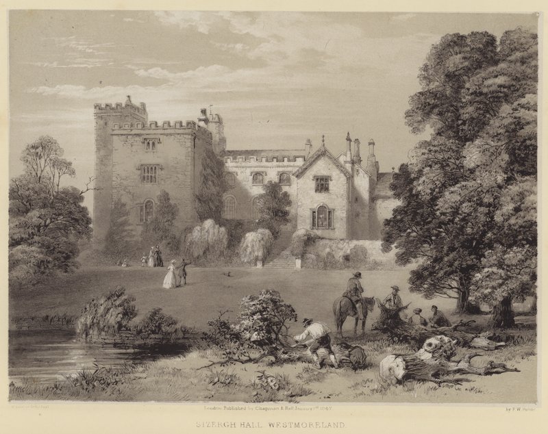 Sizergh Hall, Westmoreland by Frederick William Hulme