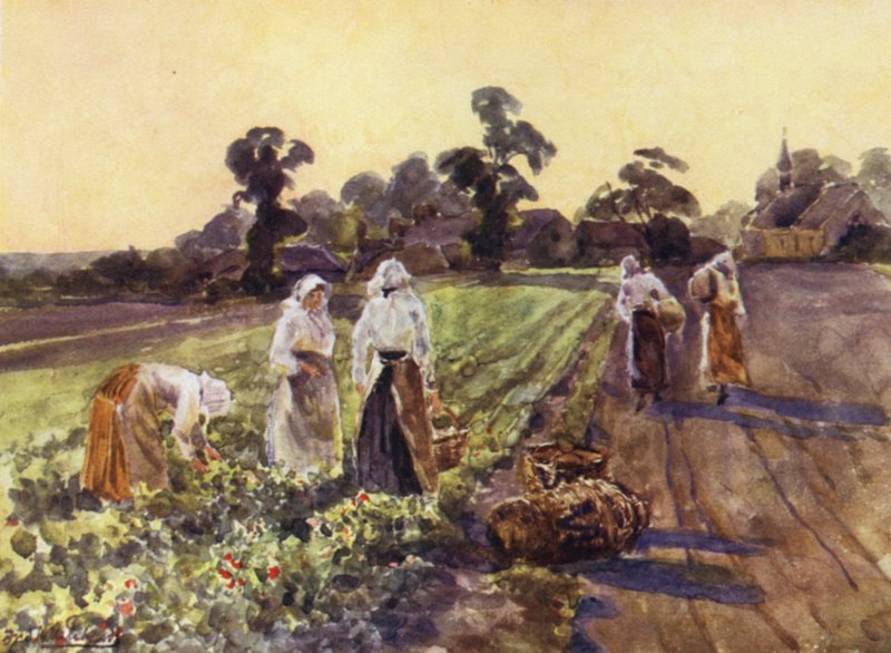 Dodging Exhall by Frederick William Newton Whitehead
