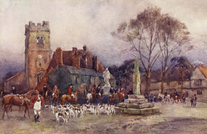 Dunchurch by Frederick William Newton Whitehead