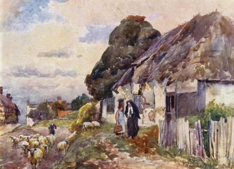 Papist Wixford by Frederick William Newton Whitehead