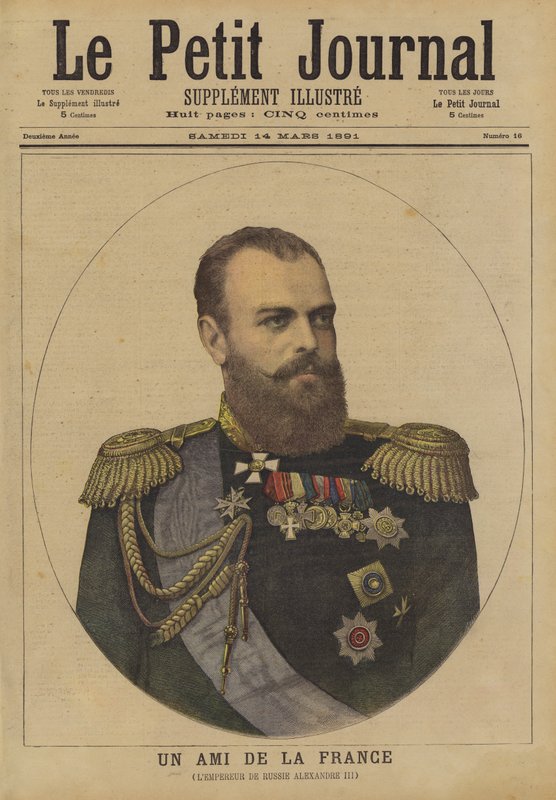 A Friend of France by French School