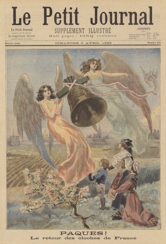 Easter! by French School