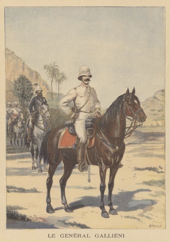 General Gallieni by French School