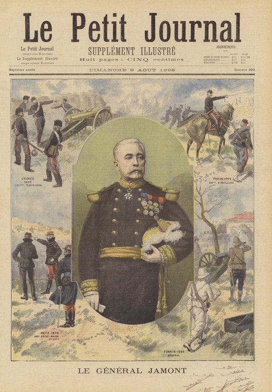 General Jamont by French School