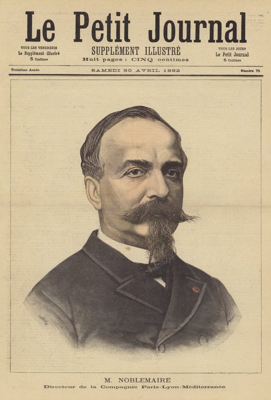 Gustave Noblemaire, French engineer by French School