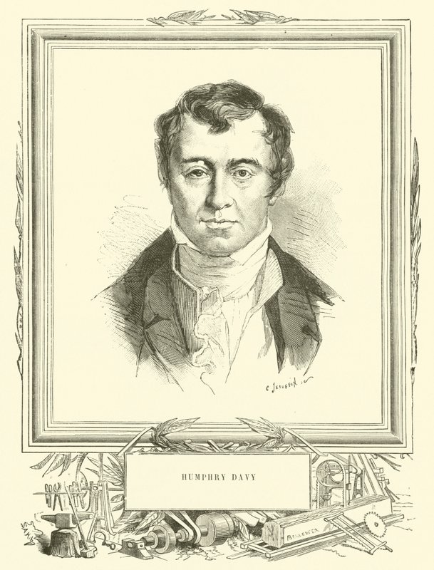 Humphry Davy by French School