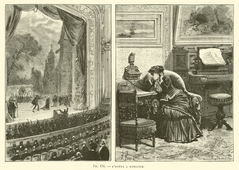 Opera at Home by French School