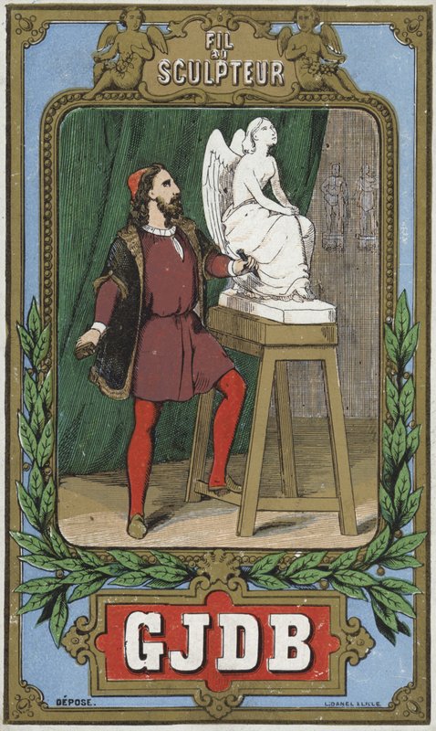 Label for Sculptor