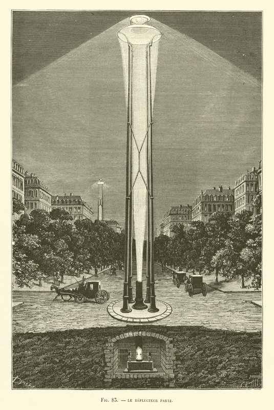 The Partz Reflector by French School