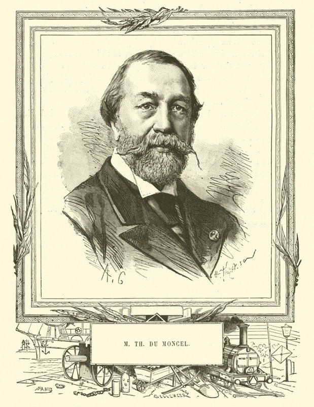 Thomas Du Moncel by French School