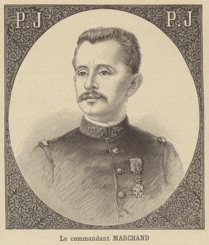 Major Marchand by French School