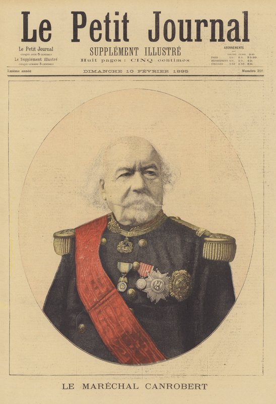 Marshal Canrobert by French School