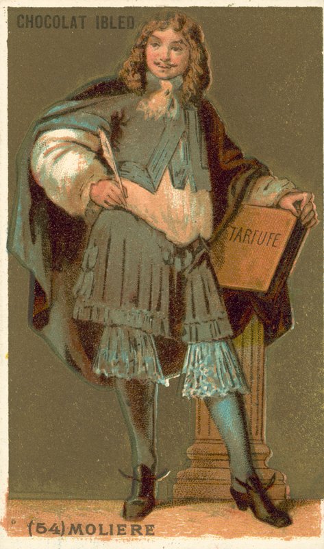 Moliere, French Playwright and Actor by French School