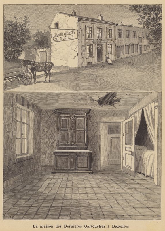 Museum of Bazeilles, France by French School